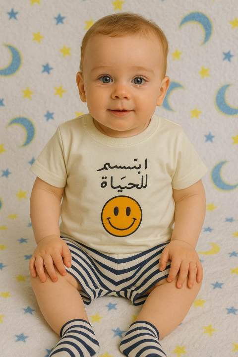 Newborn Sando & Short for Kids Sando Short Size 9-6 Months Fabric Summer Wear Malai Jersey Stuff