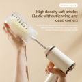 360° Rotating Electric Baby Bottle Brush Set Silicone NippleCleaner BPA-Free Infant Cleaning Tool with Egg Beater Function.