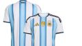 ARGENTINA FOOTBALL TEAM  JERSEY ( PLAYER’S EDITION)  PREMIUM THAI FABRIC QUALITY. 