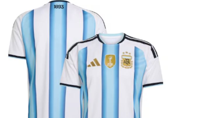 ARGENTINA FOOTBALL TEAM  JERSEY ( PLAYER’S EDITION)  PREMIUM THAI FABRIC QUALITY
