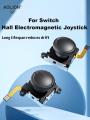 AOLION for Switch Joycon Hall Joystick Repair tool kit Drift Original Joystick For Nintendo OLED Gaming Console Lite Handheld.