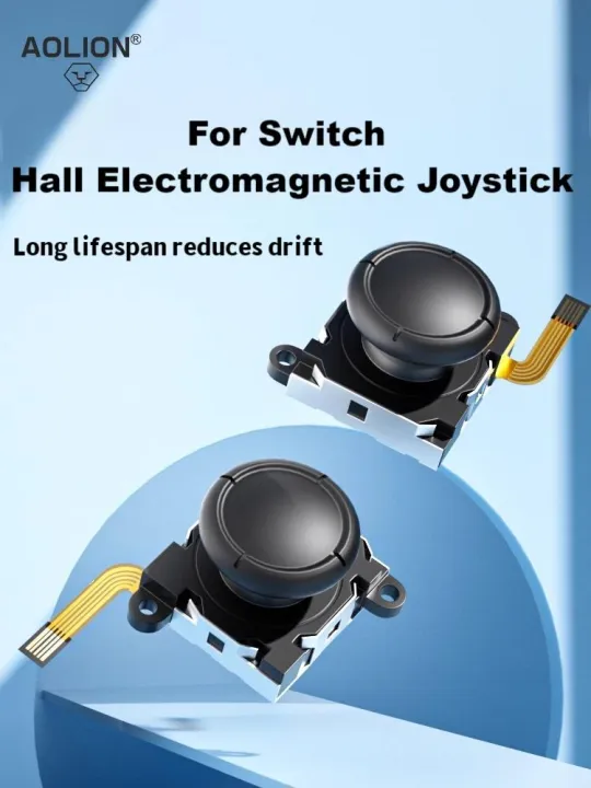 AOLION%20for%20Switch%20Joycon%20Hall%20Joystick%20Repair%20tool%20kit%20%20Drift%20Original%20Joystick%20For%20Nintendo%20OLED%20Gaming%20Console%20Lite%20Handheld%20-%20Image%203