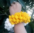 Crochet Gajray(single) for Girls - garlands Perfect for Eid, Anniversaries, Birthdays, and Weddings, Acrylic Wool. 
