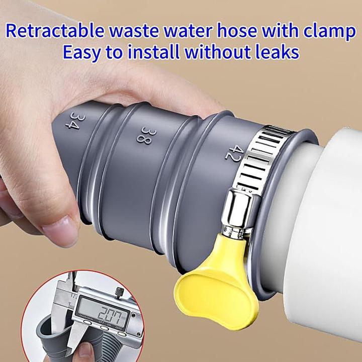 3/4/%205m%20Caravan%20Sewer%20Pipe%20Kit%20Foldable%20RV%20Trailer%20Sewer%20Hose%20With%20Adjustable%20Adapter%20And%20Clamp%20Leakproof%20RV%20Hose%20Rv%20Accessories%20-%20Image%203