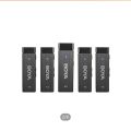 BOYA BY-W4 Ultra-Compact Four-Channel 2.4GHz Wireless Microphone System. 