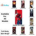 Available for All Mobiles Print Back Full Body Skin Multiple Designs. 