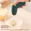 Electric mixer, milk frother, handheld egg beater, portable beverage coffee machine, cake cream machine, kitchen batter mixer. 
