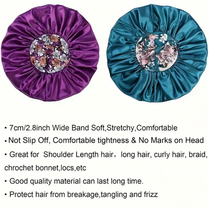 Women's%20Satin%20Sleep%20Cap,%20High%20Density%20Bonnet,%20Breathable%20Design,%20Elastic%20Wide%20Band,%20Soft%20Fabric%20-%20Image%204