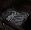 5-Piece Car Rubber Floor Mat Set with Connector Toyota All Seadan Allion Premio Axio Suzuki Mazda Nissan Honda Xtrail civic. 