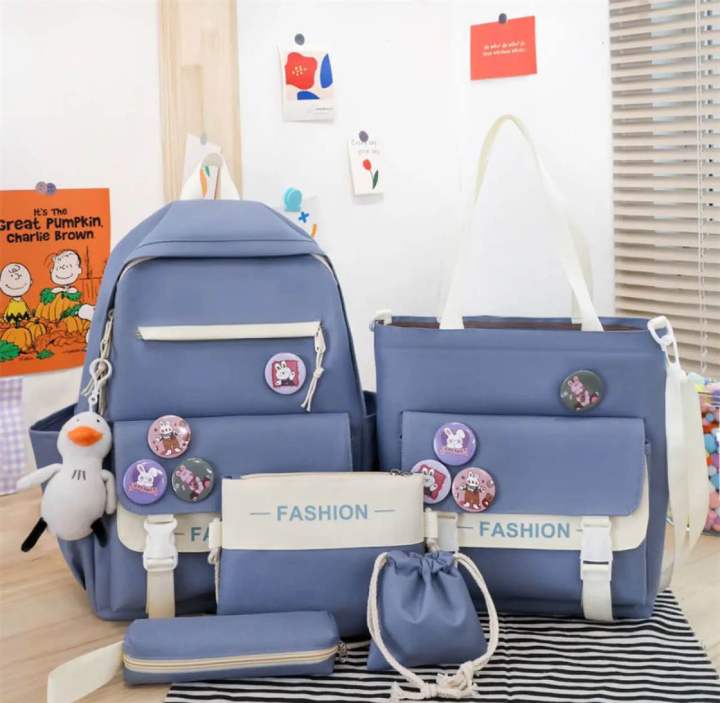 4pcs%20girl%E2%80%99s%20college%20bagpack%20-%20Image%209