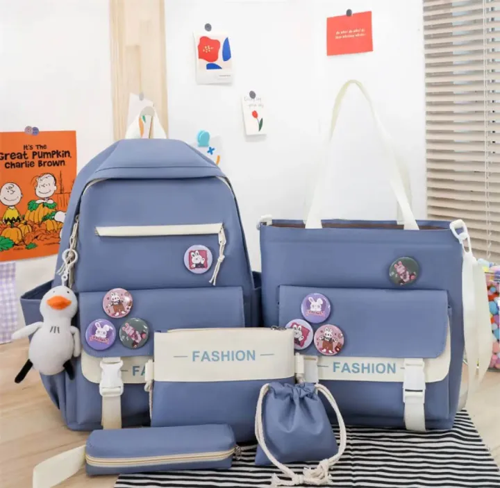 4pcs%20girl%E2%80%99s%20college%20bagpack%20-%20Image%209