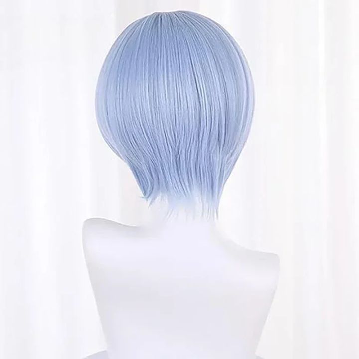 Anime%20Rei%20Ayanami%20Rei%20Cosplay%20Wig%20Cosplay%20Short%20Blue%20Wig%20Cosplay%20Wigs%20Heat%20Resistant%20Synthetic%20Halloween%20Wigs%20-%20Image%204
