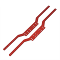 Metal Upgrade Aluminum Material Car Beam And Main Beam RC Car Parts Fit For MN 1/12 MN168 MN78 Remote Control Car Accessories.