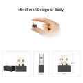 300Mbps USB WiFi Adapter Wireless Network Lan Card 2.4Ghz WiFi6 Receiver Dongle 802.11ax For PC Laptop Win 7 8 10 11 Drive Free. 