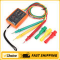 SM852B 3 Phase Rotation Tester Digital Phase Indicator Detector LED Buzzer Phase Sequence Meter Voltage Tester 60V~600V AC. 