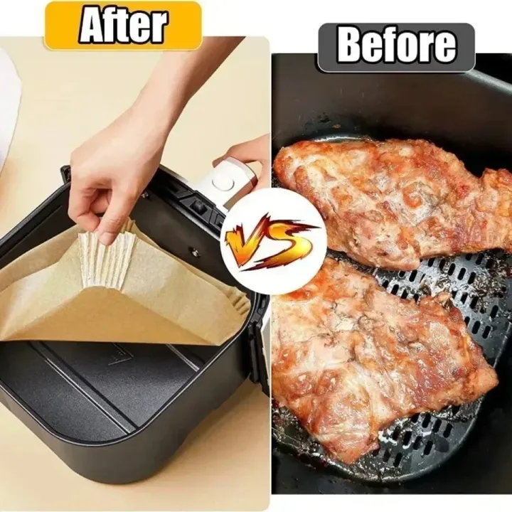 50pcs/100pcs%20Air%20Fryer%20Paper%20Cup%20Cake%20Mold%20Special%20Paper%20for%20Air%20Fryer%20Baking%20Oil-proof%20Oil-absorbing%20Paper%20for%20Household%20-%20Image%205