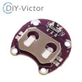 ATmega32U4 ATMEGA328P LilyPad 328 For Arduino DIY Kit Micro USB ATtiny85 LilyTiny Main Board Buzzer WS2812 RGB CR2032 TEMT6000. 