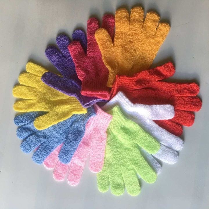 2pic%20Bath%20gloves%20for%20peeling%20Exfolianting%20and%20shower%20scrub%20gloves%20-%20Image%205