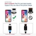 1-5Pcs Round Magnetic Cable For 8 Pin Type C Micro USB C Plugs Fast Charging Phone Magnet Charger Plug For iPhone chargering. 