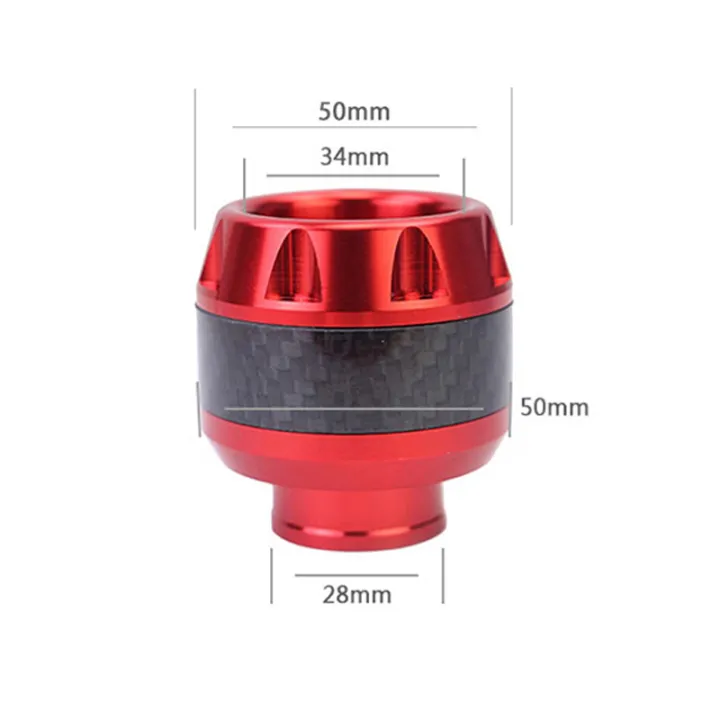 4pcs%20Universal%20Motorcycle%20Frame%20Slider%20Aluminum%20Alloy%20Front%20Fork%20Cup%20Falling%20Crush%20Protector%20Carbon%20Fiber%20for%20Motorbike%20Scooter%20-%20Image%206