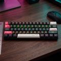ONIKUMA G55 61-Key Wired Mechanical Keyboard | USB Type-C, Portable Design for Laptop & Desktop Computer Accessories.