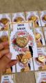 10 Pcs Customized Nikkah/Wedding Chocolate Cards/Dua-e-Khair Chocolate Cards/Nikkah/Wedding Favours Cards/Nikkah/Wedding Giveaways Cards. 