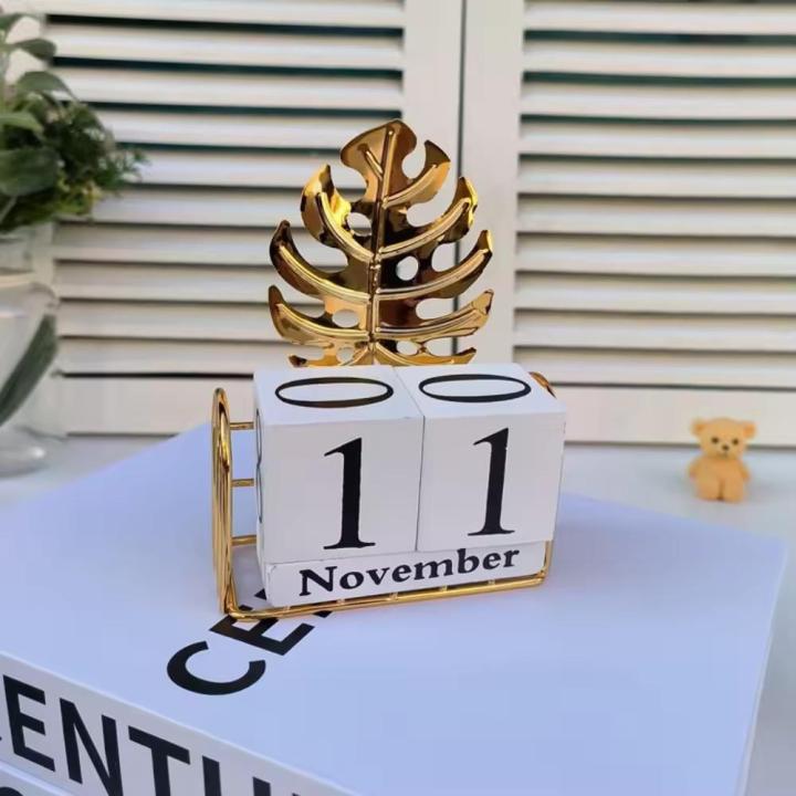 Creative Calendar Mini DIY Desktop Calendar Office Desktop Decoration Holiday Decoration Calendar Flip Date Table Calendar Decor


1899