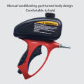 1PC Adjustable Sandblasting Gun 90psi Portable Sand Blaster Sand Blasting Machine Gravity Small Handheld Pneumatic Blasting Gun. 