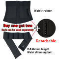 9 Steel Bones Waist Trainer Body Shaper Adjustable Belly Tummy Control Snatch Me Up Wrap Stretch Bands Slim Body Shaper Women.