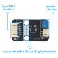 I2s Audio Amplifier Module Amplifier Speaker Module Small Speaker Artificial Intelligence Ai Chat Conversation For Arduino Esp. 