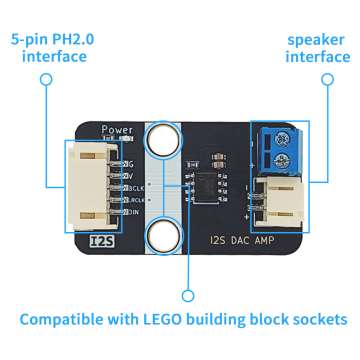 I2S%20ESP32%20Speaker%20Kit%20Built-in%20Audio%20Amplifier,%20Plug%20&%20Play%20for%20ESP32%20Raspberry%20Pi,%20Compatible%20with%20MAX98357A%20MAX98357%20NS4168%20-%20Image%202