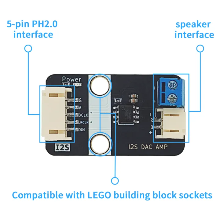 I2s%20Audio%20Amplifier%20Module%20Amplifier%20Speaker%20Module%20Small%20Speaker%20Artificial%20Intelligence%20Ai%20Chat%20Conversation%20For%20Arduino%20Esp%20-%20Image%202