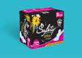 3 packs of Safety Ultra XL 280 mm Sanitary Pads. 