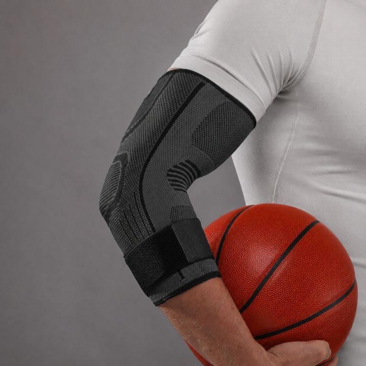 1%20Pc%20Compression%20Elbow%20Support%20Brace%20for%20Basketball%20Volleyball%20-%20Image%205