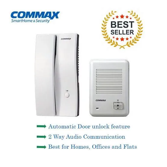 Commax%20Door%20Phone%20DP-2S,%20Interphone,%20Home%20Security,%20Lock/Unlock%20feature,%20Audio%20Intercom%20System,%20Doorbell,%20Two-Way%20talking,%20Original%20%7C%20Brand%20New%20%7C%20Lock/Unlock%20feature.%20-%20Image%202