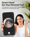 Bebird Xlife X0 Ear Cleaner Wax Remover Tool Smart Visual Stick Otoscope 1080P HD Earpick Endoscope Earring Personal Health Care. 
