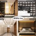 Tuya WiFi 24V CCT COB LED Strip Light 2700K-6500K Dimmable Flexible Color Changing LED Tape Linear Smart Human Presence Detector. 