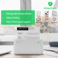 PeriPage A9s Max Series Portable Mini Thermal Printer For Labels Receipts Photo Compatible With IOS Android APP 203 and 304 Dpi. 