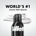200 ml Gillette Shave Foam original scent International France product used for male. 