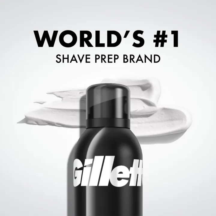 200%C2%A0ml%20Gillette%20Shave%20Foam%20original%20scent%20International%20France%20product%20used%20for%20male%20-%20Image%202