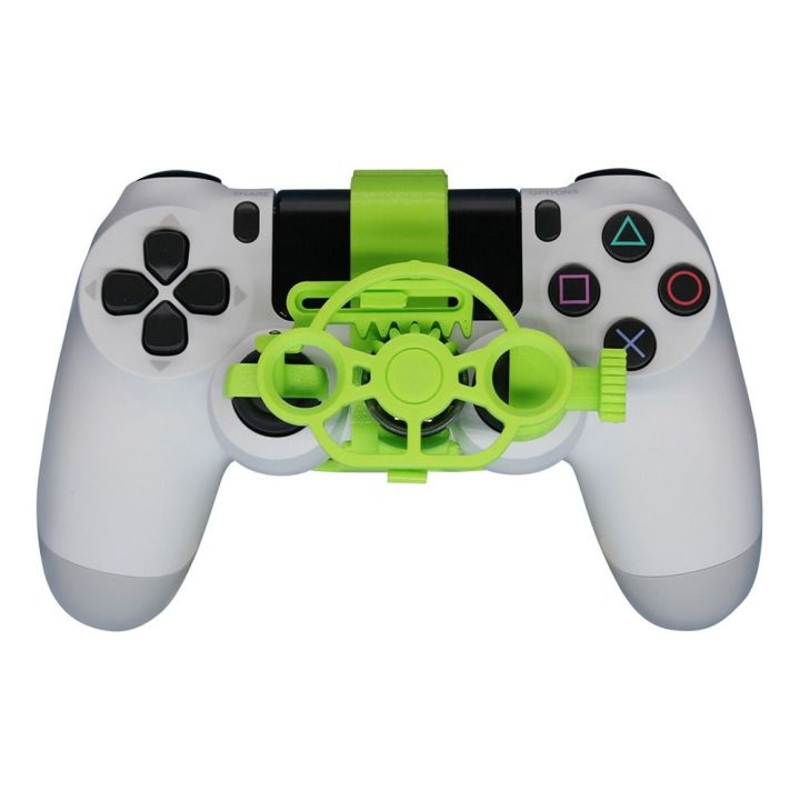 Gaming Game Steering Wheel Supplies DIY Universal Gamepad Steering Racing Game Steering Wheel for PS4/Playstation 4