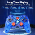 Wireless Bluetooth-Compatible Controller for PS4/PS3/Switch 1/Switch 2 Console Gamepad for Android/IOS PC Joystick Accessories.
