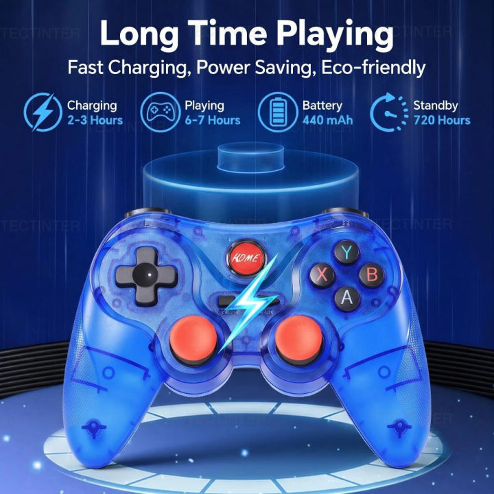 Wireless%20Bluetooth-Compatible%20Controller%20for%20PS4/PS3/Switch%201/Switch%202%20Console%20Gamepad%20for%20Android/IOS%20PC%20Joystick%20Accessories%20-%20Image%203