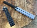 Butterfly Comb – Folding Balisong Style Hair Comb | Fidget Trainer. 