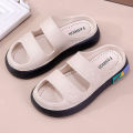 Fongdu casual sandals with 4 colors in Bangkok. 