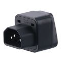 PDU Dedicated Conversion Plug UPS C13 To National Standard Socket Server IEC320- C14 Plug WD-320. 
