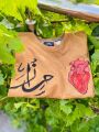Hand painted shirt. 