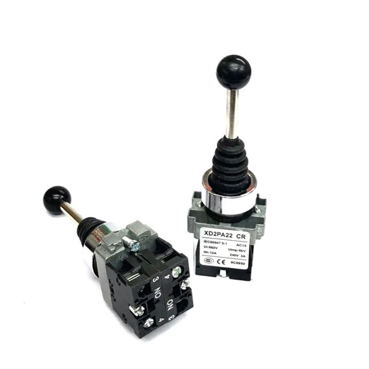 Switch:%2022mm%20Lever%20Switch,%20Available%20in%202-Way%20and%204-Way%20Versions,%20Press%20to%20Bounce%20Back%20and%20Press%20to%20Lock.%20-%20Image%207