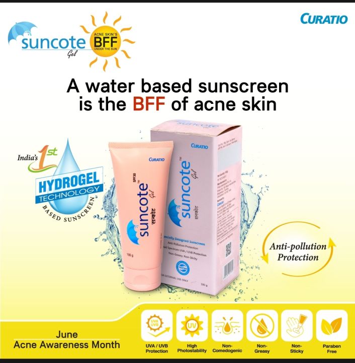Suncote%20Gel%20100G%20Sun%20Cream%20Sun%20Protection%20-%20Image%204