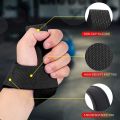 Weightlifting Straps Anti-Slip Silicone Lifting Wrist Straps Strength Training Deadlifts Crossfit Hand Grips Wrist Support. 